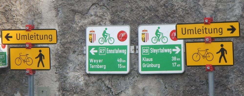 Steyr - Kremsmünster - Linz