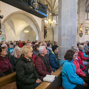 Sternwallfahrt zur Wallfahrtskirche Maria am Anger (Pfarre Dimbach) mit gemeinsamer Andacht und anschlie?ender M?glichkeit zur Begegnung.