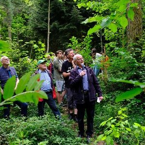 Waldbegehung
