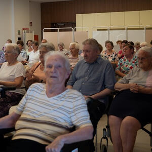 Gottesdienst im Altenheim